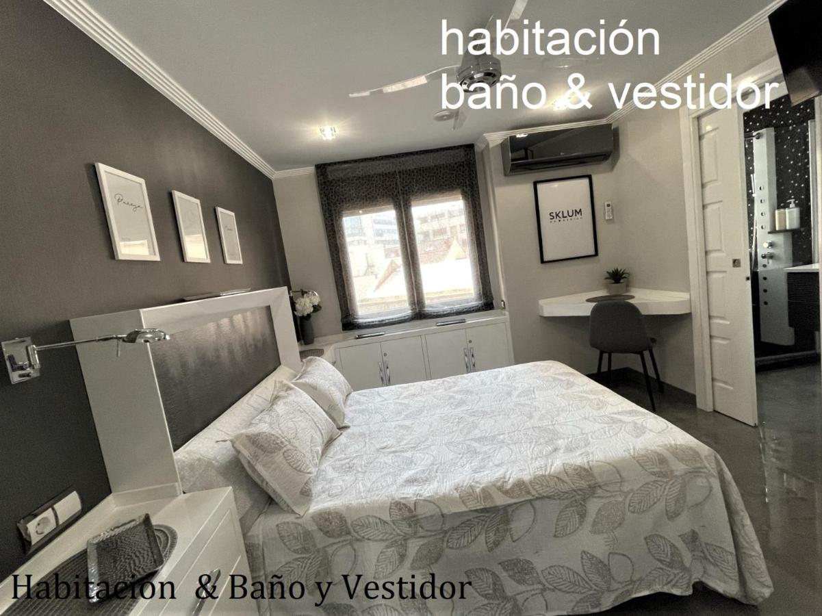 Apartmán Albacete Centro Parking Gratis 2 Plazas Exteriér fotografie