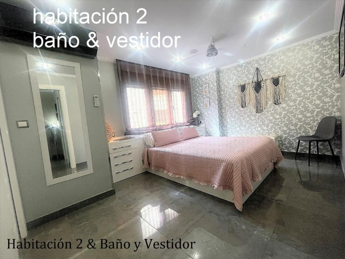 Apartmán Albacete Centro Parking Gratis 2 Plazas Exteriér fotografie