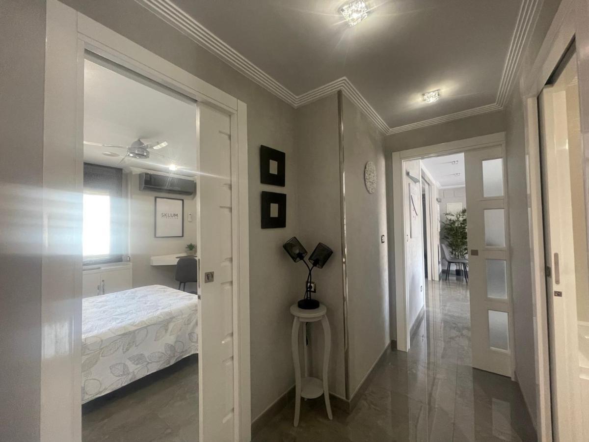 Apartmán Albacete Centro Parking Gratis 2 Plazas Exteriér fotografie