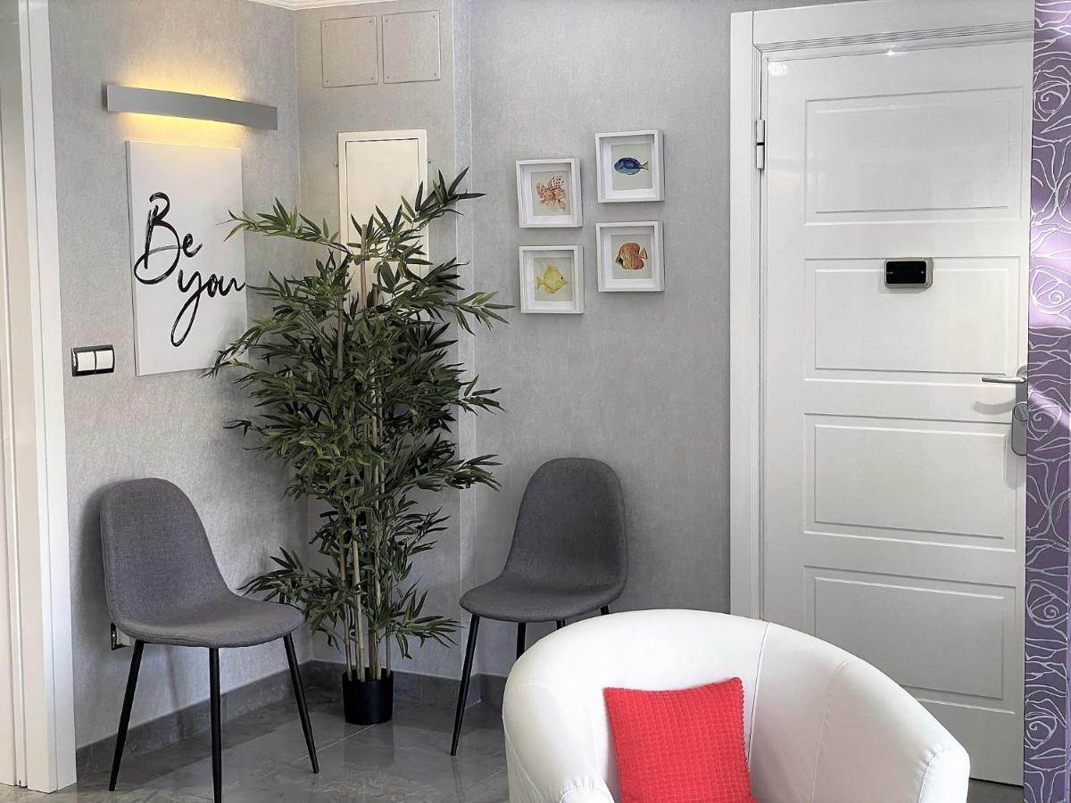 Apartmán Albacete Centro Parking Gratis 2 Plazas Exteriér fotografie