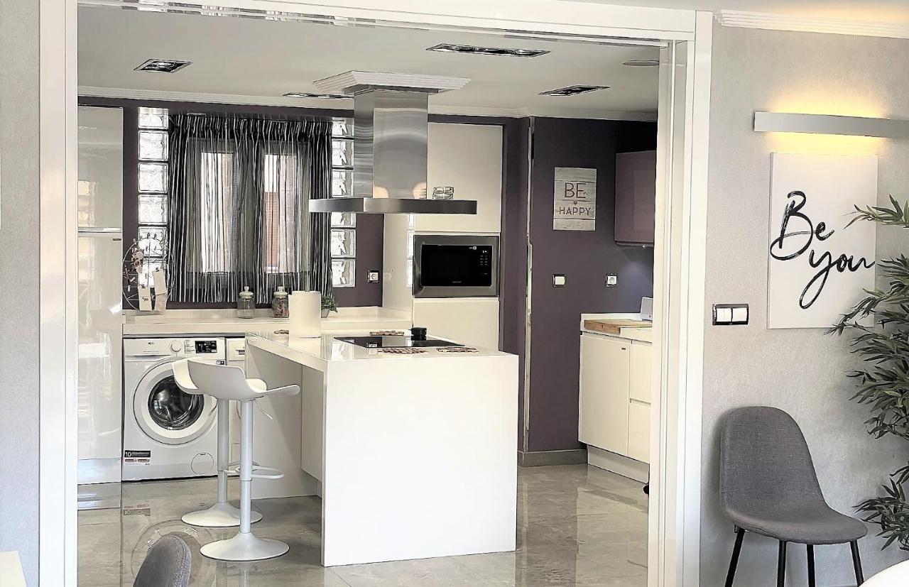 Apartmán Albacete Centro Parking Gratis 2 Plazas Exteriér fotografie