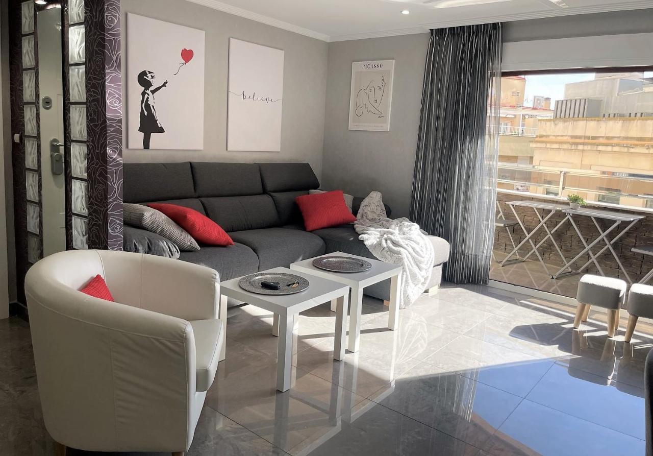 Apartmán Albacete Centro Parking Gratis 2 Plazas Exteriér fotografie