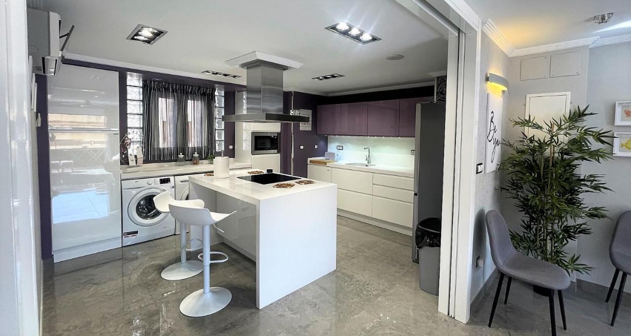 Apartmán Albacete Centro Parking Gratis 2 Plazas Exteriér fotografie