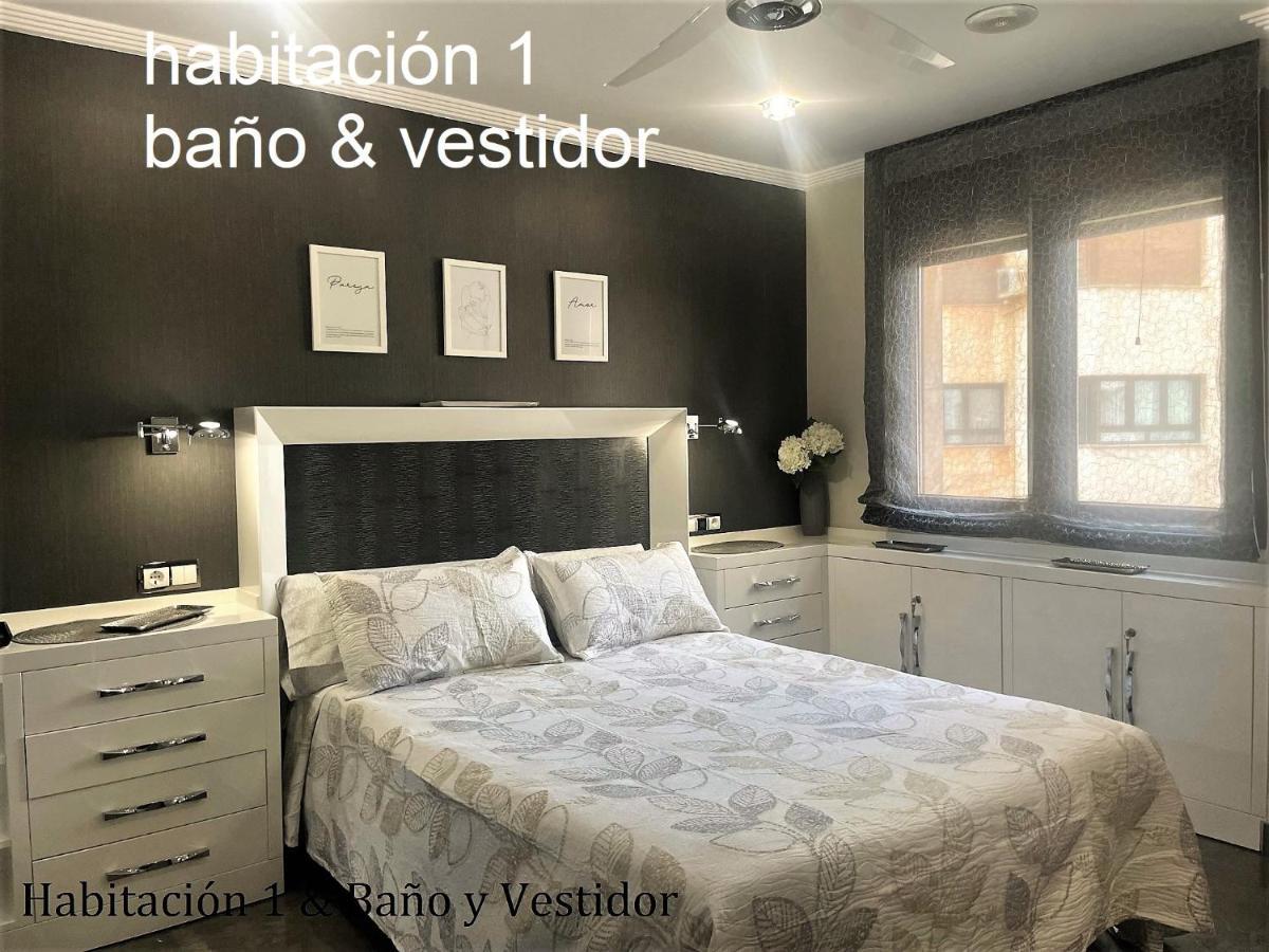 Apartmán Albacete Centro Parking Gratis 2 Plazas Exteriér fotografie