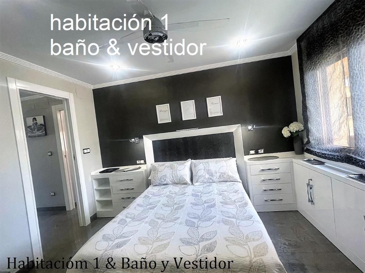 Apartmán Albacete Centro Parking Gratis 2 Plazas Exteriér fotografie