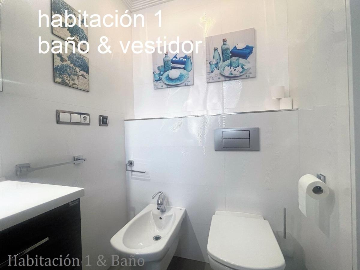 Apartmán Albacete Centro Parking Gratis 2 Plazas Exteriér fotografie