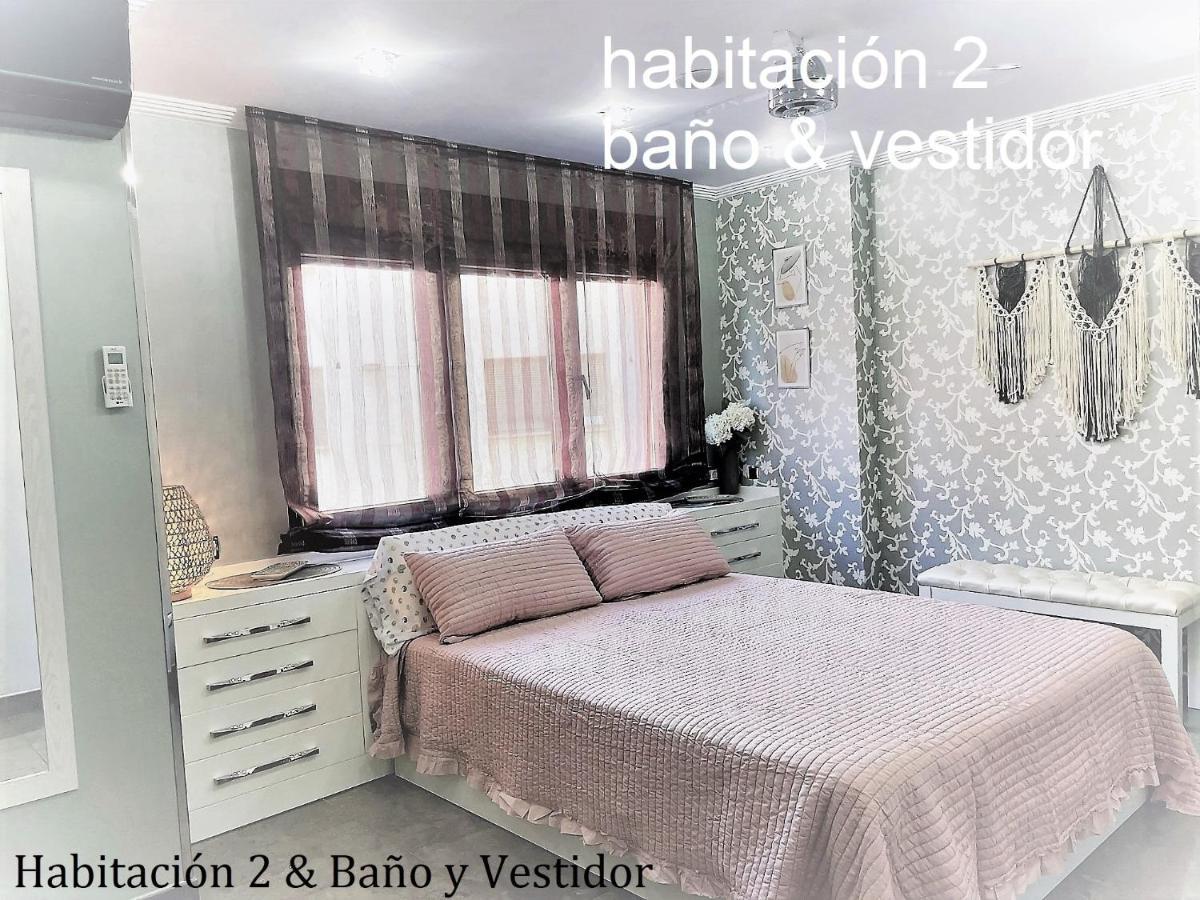 Apartmán Albacete Centro Parking Gratis 2 Plazas Exteriér fotografie