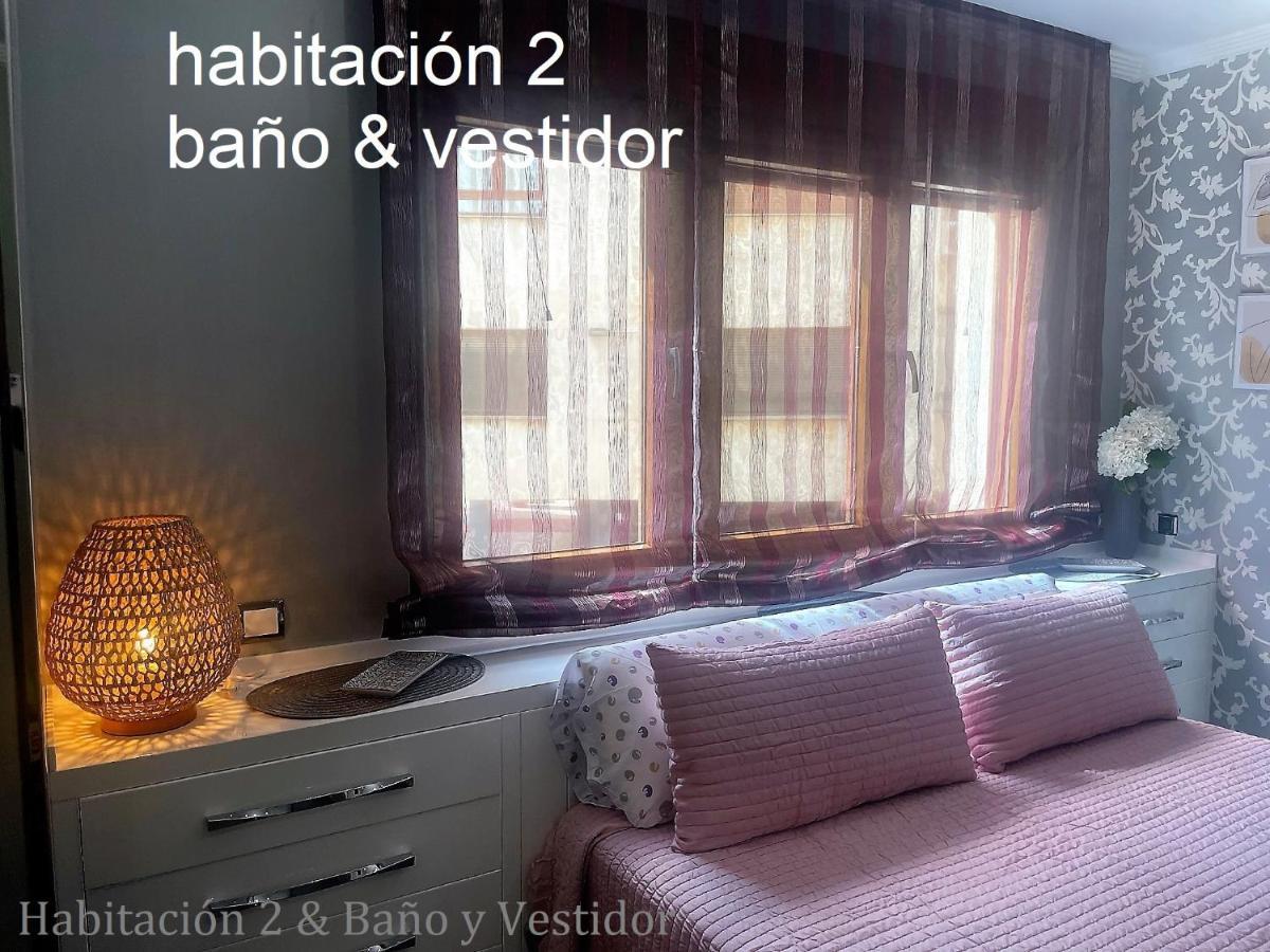 Apartmán Albacete Centro Parking Gratis 2 Plazas Exteriér fotografie