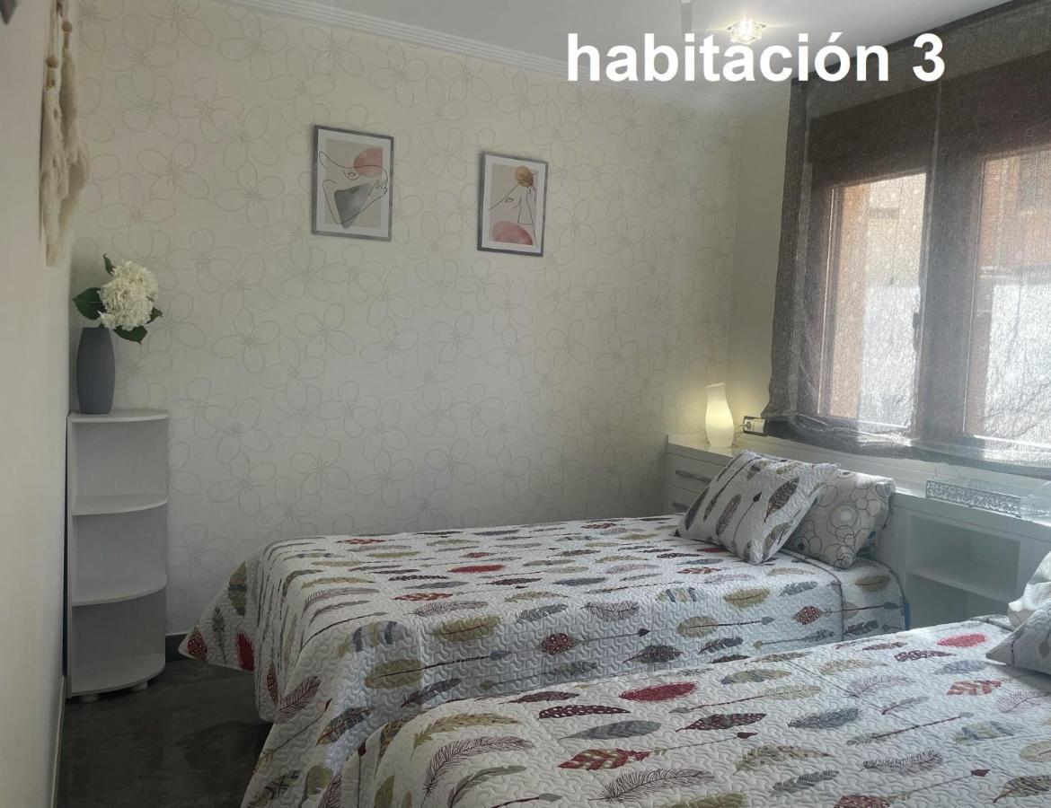 Apartmán Albacete Centro Parking Gratis 2 Plazas Exteriér fotografie
