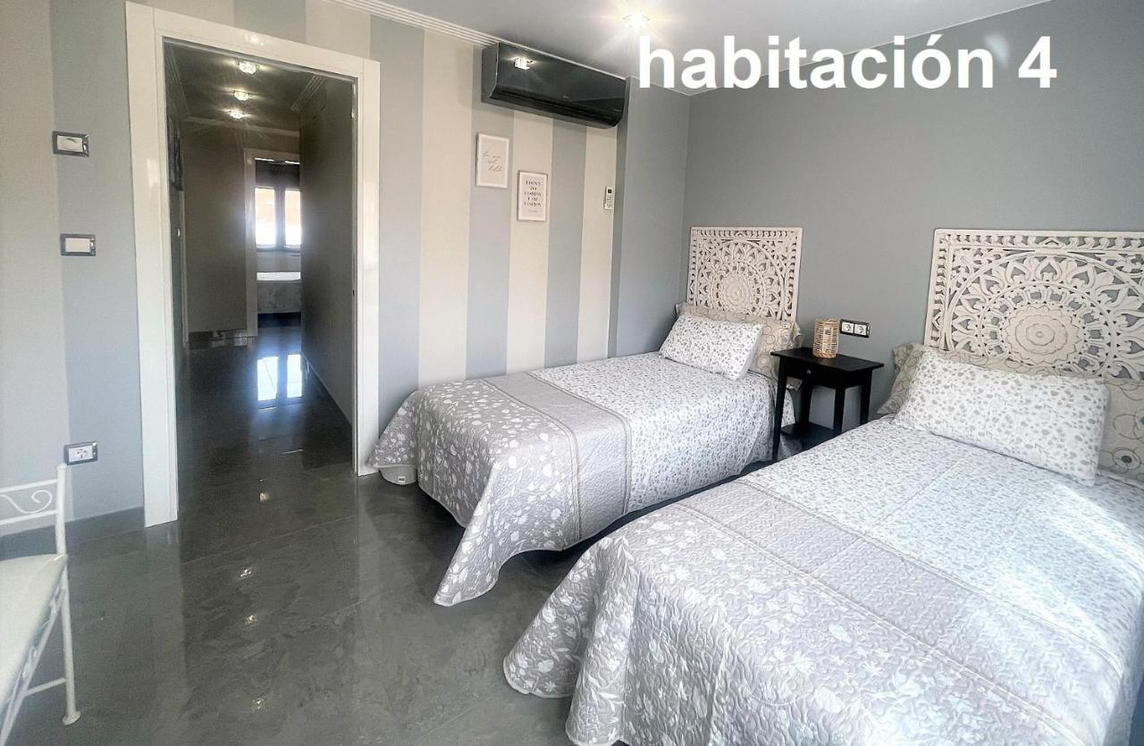 Apartmán Albacete Centro Parking Gratis 2 Plazas Exteriér fotografie